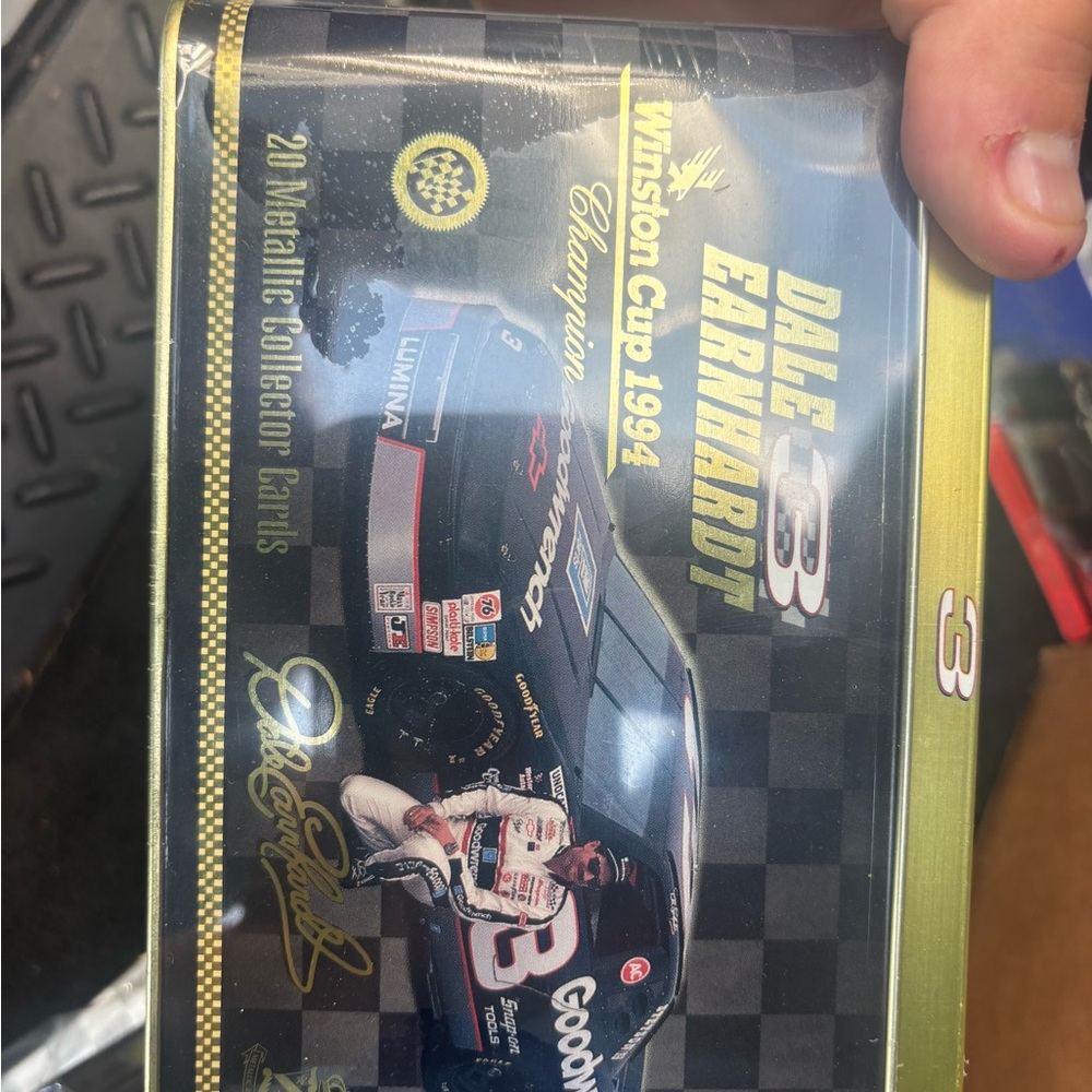 Dale Earnhardt Collector's Card Set